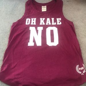 XS victoria secret pink tank top